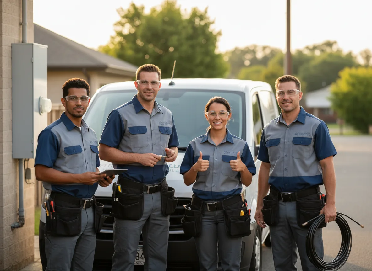 Residential electrical contractor serving homeowners in Jacksonburg, WV